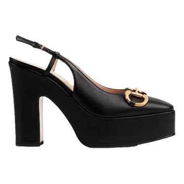 Gucci Leather heels - image 1