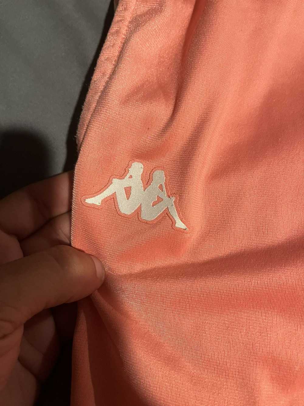 Kappa Kappa Logo Velour Shorts - image 2