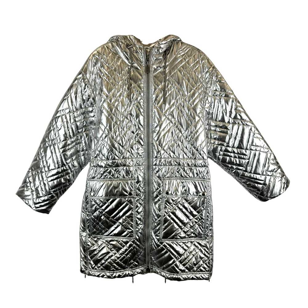 MICHAEL Michael Kors Metallic Quilted Jacket - image 1
