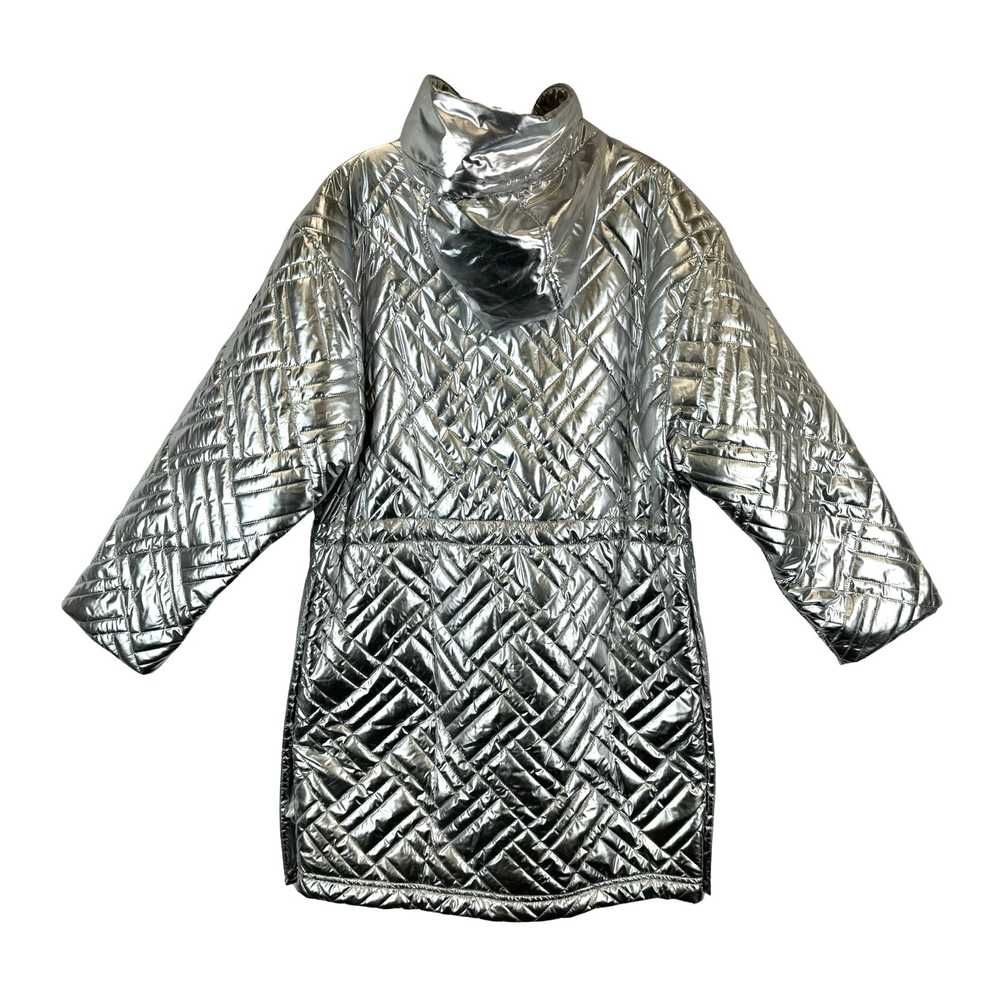 MICHAEL Michael Kors Metallic Quilted Jacket - image 2