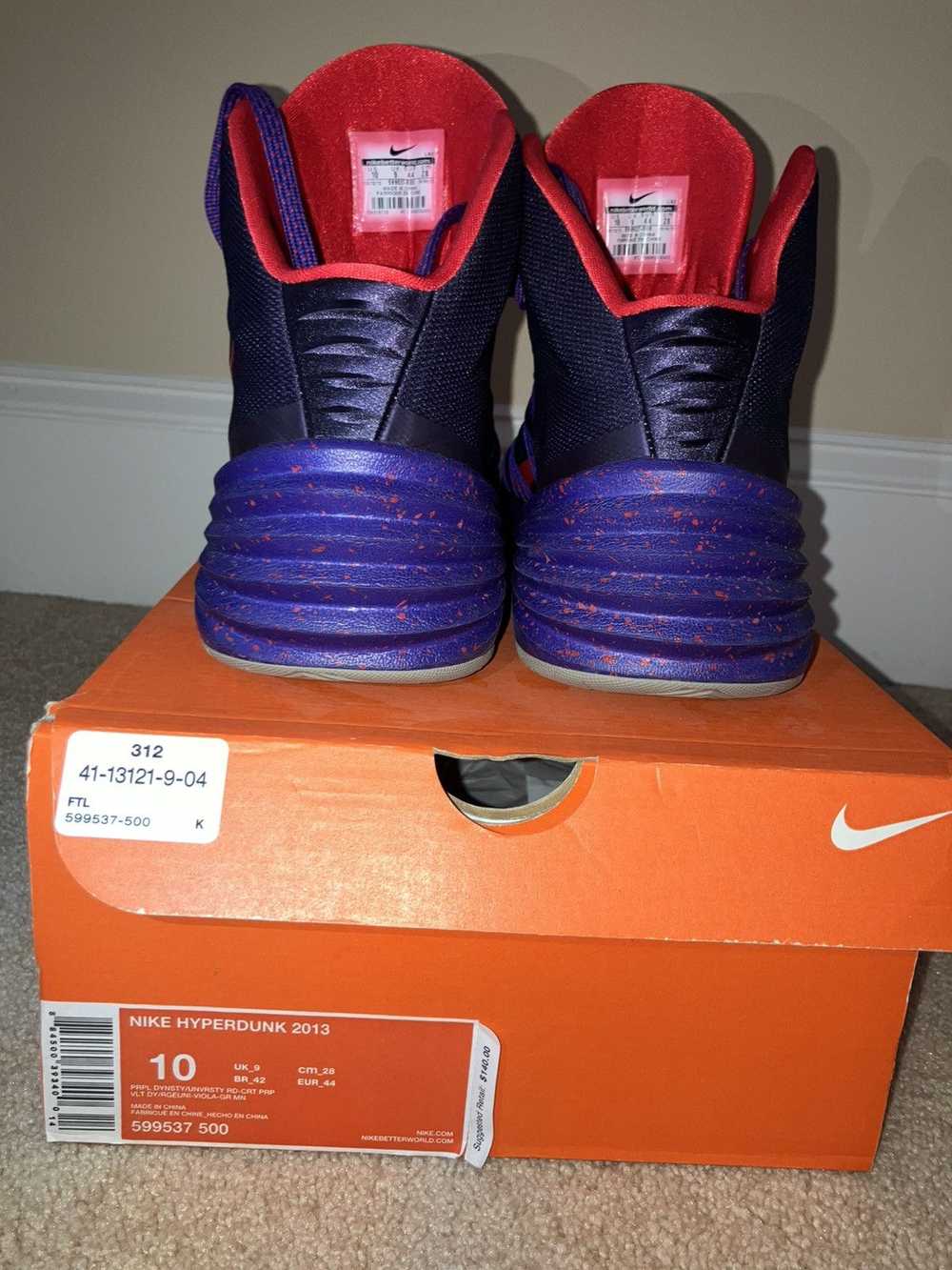 Nike Nike Hyperdunk 2013 [SZ 10] - image 3