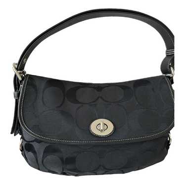 Coach Signature Sufflette cloth handbag - image 1