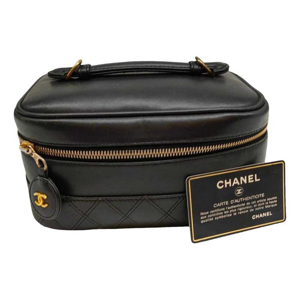 Chanel Leather vanity case - image 1