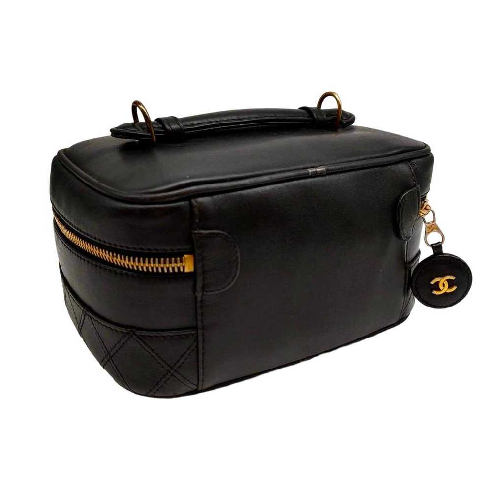 Chanel Leather vanity case - image 2