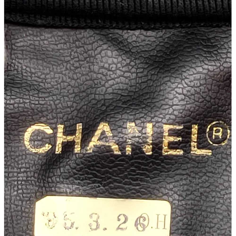 Chanel Leather vanity case - image 3