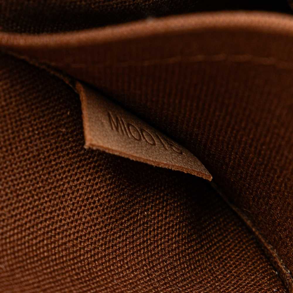 Brown Louis Vuitton Monogram Pochette Marelle PM … - image 7