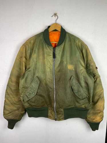 Alpha Industries × Avant Garde × Bomber Jacket al… - image 1