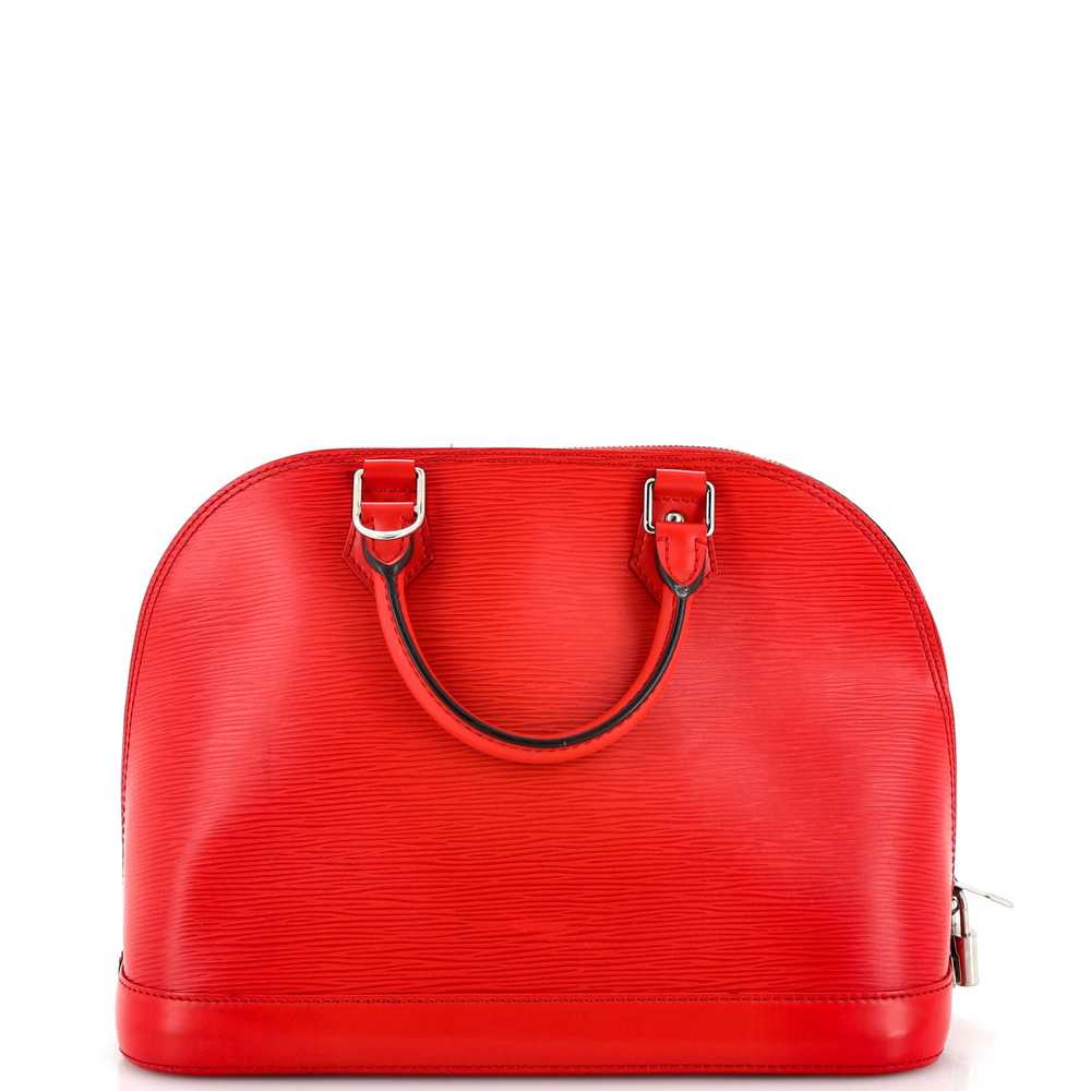 Louis Vuitton Alma Handbag Epi Leather PM - image 3