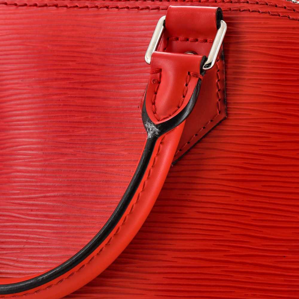 Louis Vuitton Alma Handbag Epi Leather PM - image 6