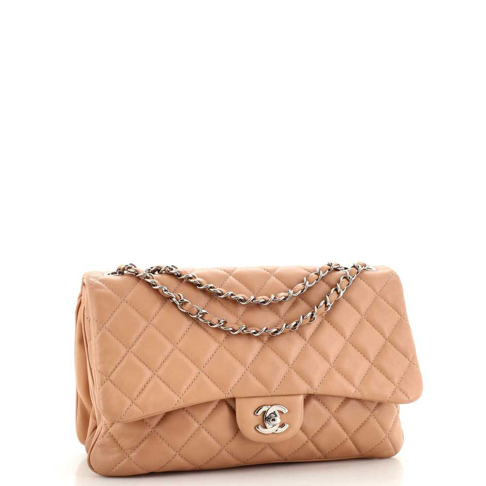 CHANEL 3 Flap Bag NM Quilted Lambskin Jumbo - image 2