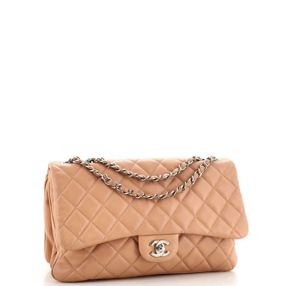 CHANEL 3 Flap Bag NM Quilted Lambskin Jumbo - image 3