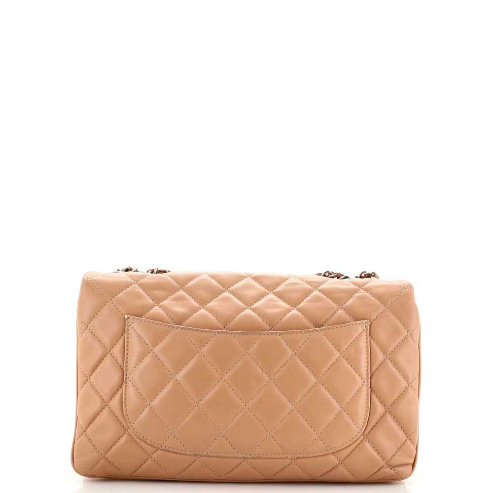 CHANEL 3 Flap Bag NM Quilted Lambskin Jumbo - image 4