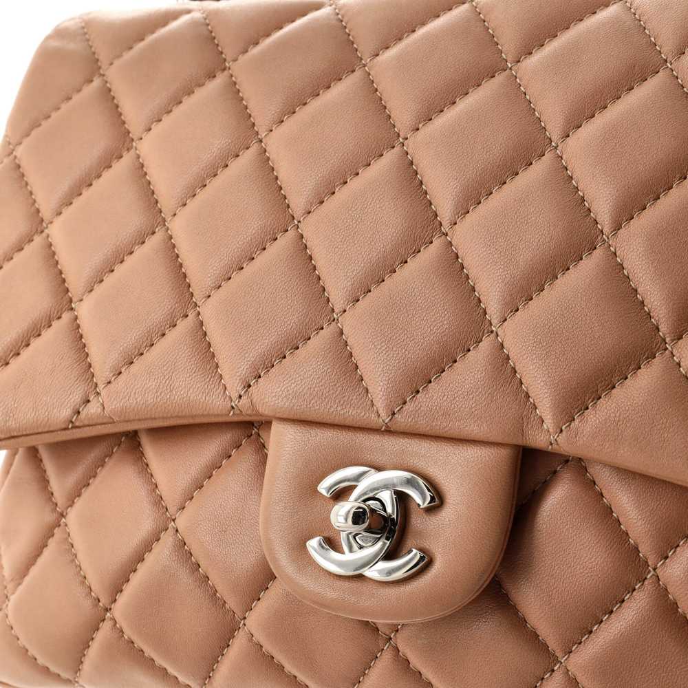 CHANEL 3 Flap Bag NM Quilted Lambskin Jumbo - image 8