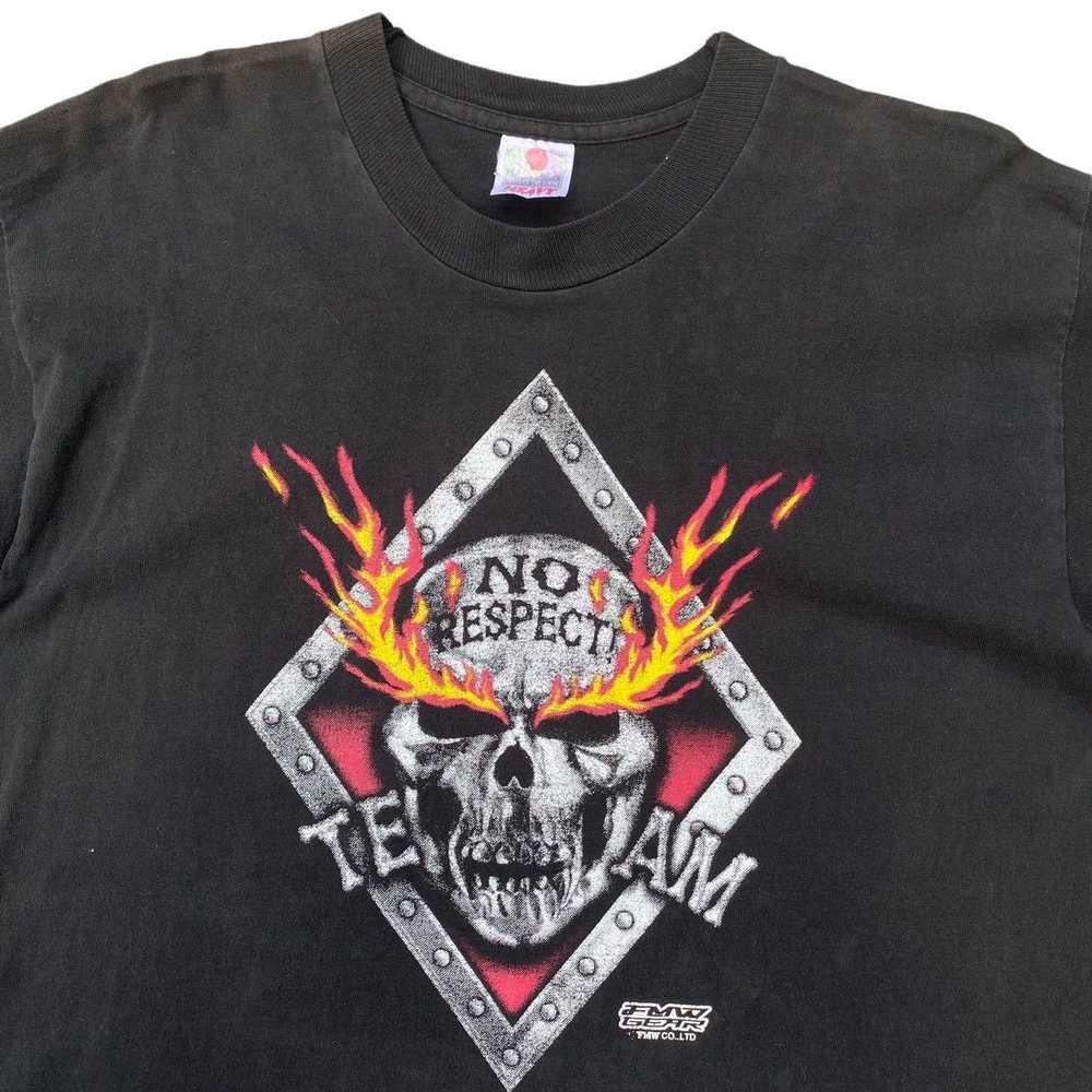 Very Rare × Vintage × Wwe Vintage TNR Fmw Gear Sh… - image 2