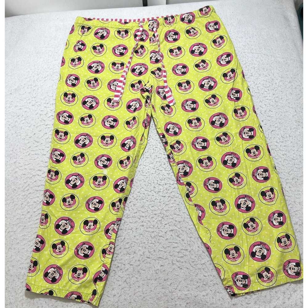 Disney Disney Parks Loungewear Sweatpants Mickey … - image 1