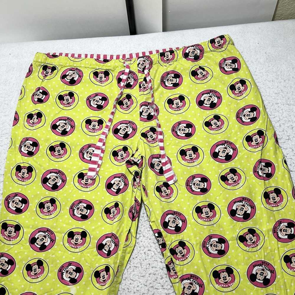 Disney Disney Parks Loungewear Sweatpants Mickey … - image 2