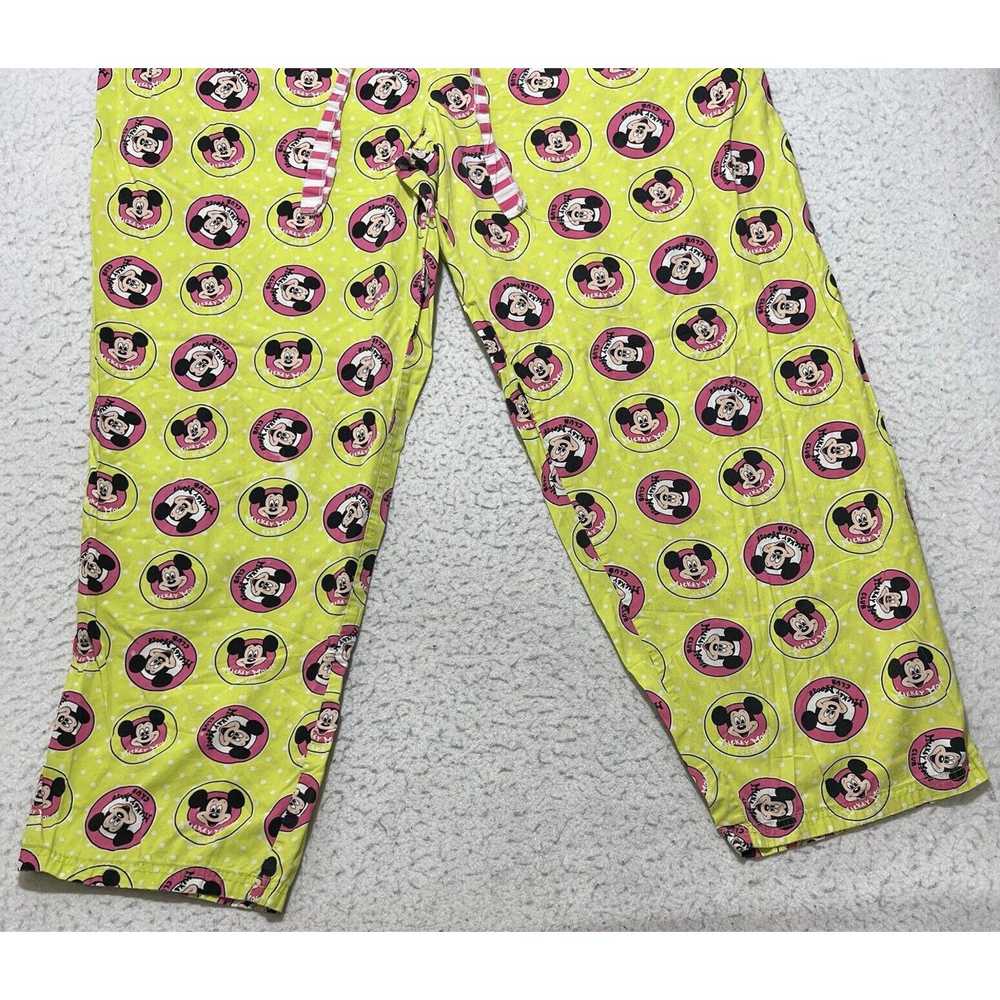 Disney Disney Parks Loungewear Sweatpants Mickey … - image 4