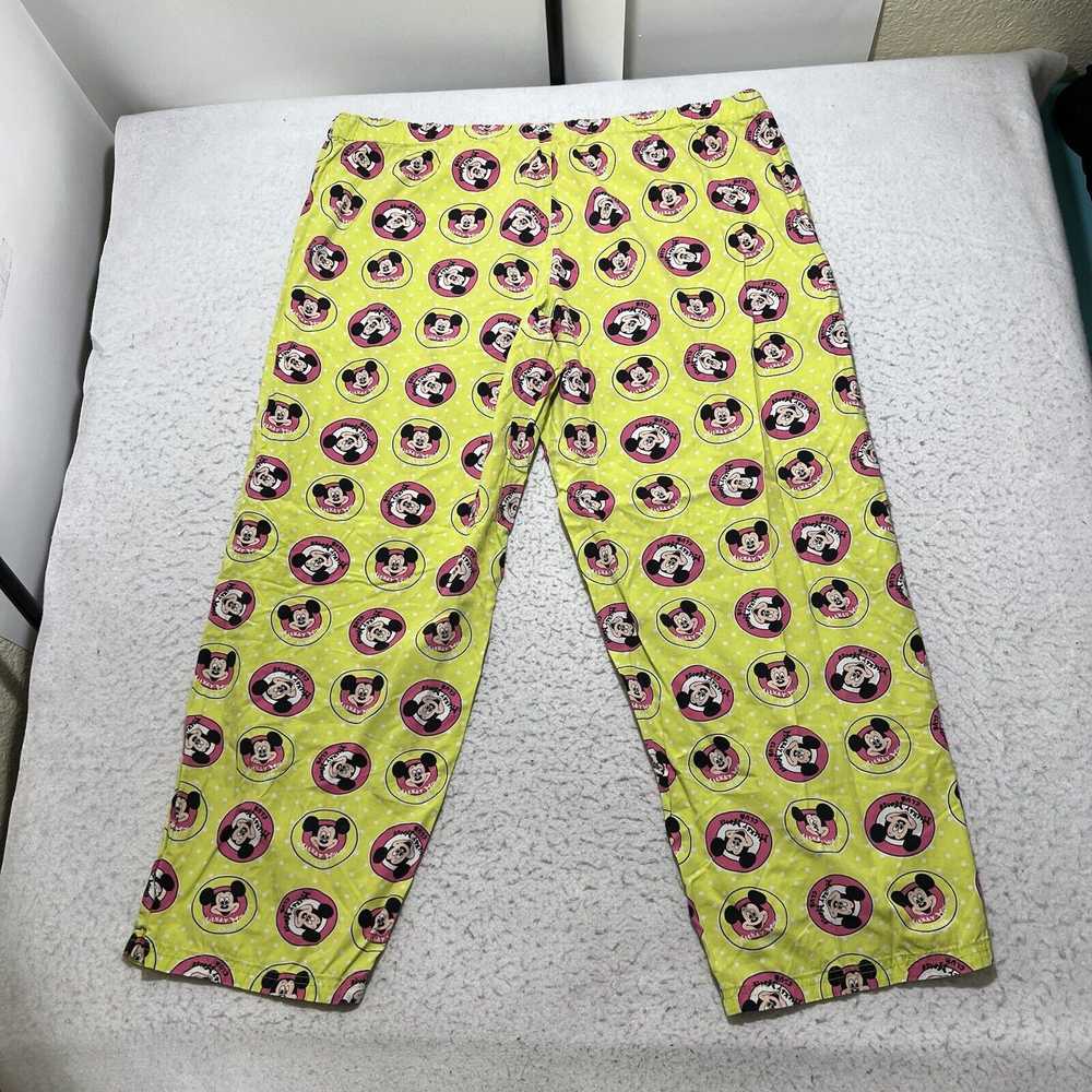 Disney Disney Parks Loungewear Sweatpants Mickey … - image 5