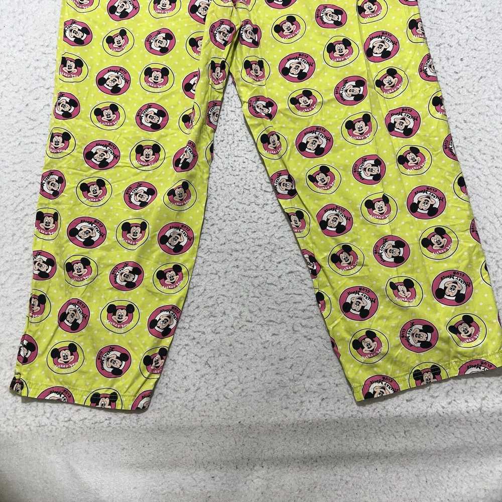 Disney Disney Parks Loungewear Sweatpants Mickey … - image 7