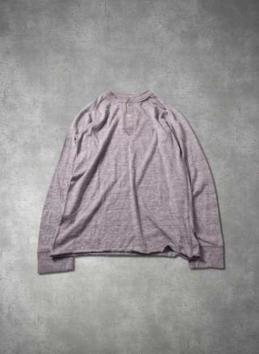 Needles × Nepenthes New York NEEDLES/henley neck t