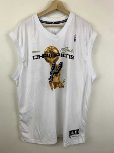 Jersey × NBA × Vintage Adidas NBA Finals Champions