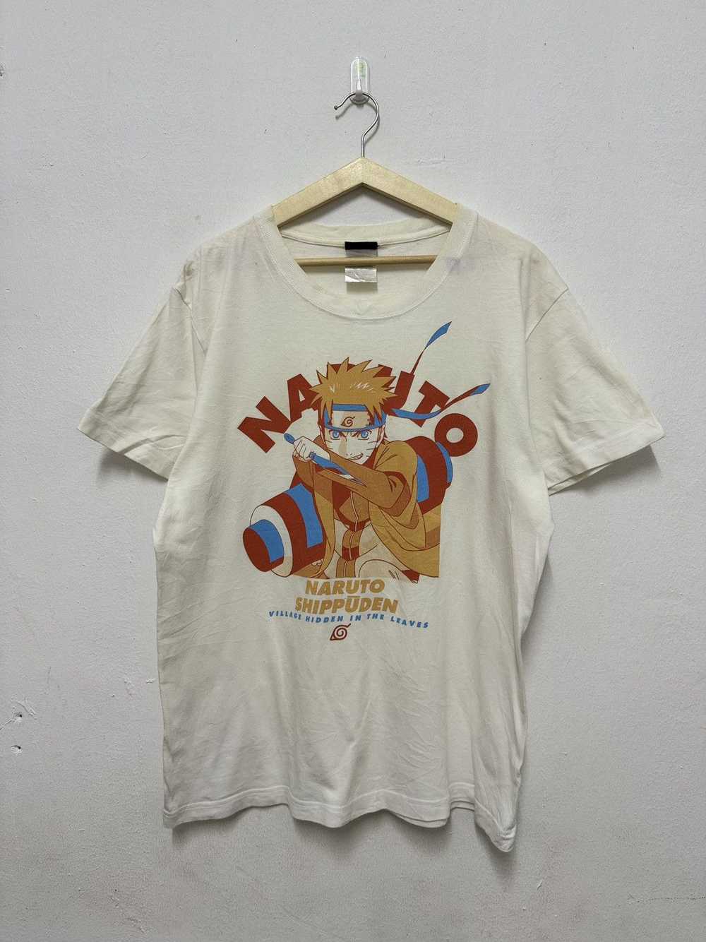 Japanese Brand × Movie Vintage Naruto Shippudden … - image 1