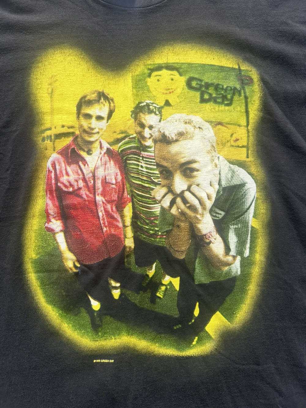 Band Tees × Rock Band × Vintage Vintage Green day… - image 2