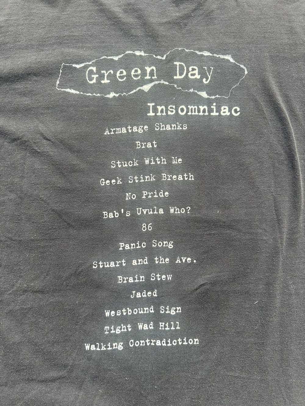 Band Tees × Rock Band × Vintage Vintage Green day… - image 8