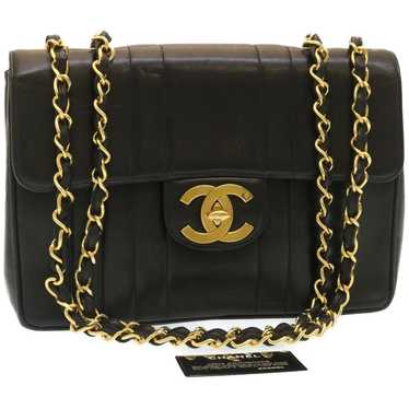 CHANEL Mademoiselle Big COCO Mark Chain ShoulderBa