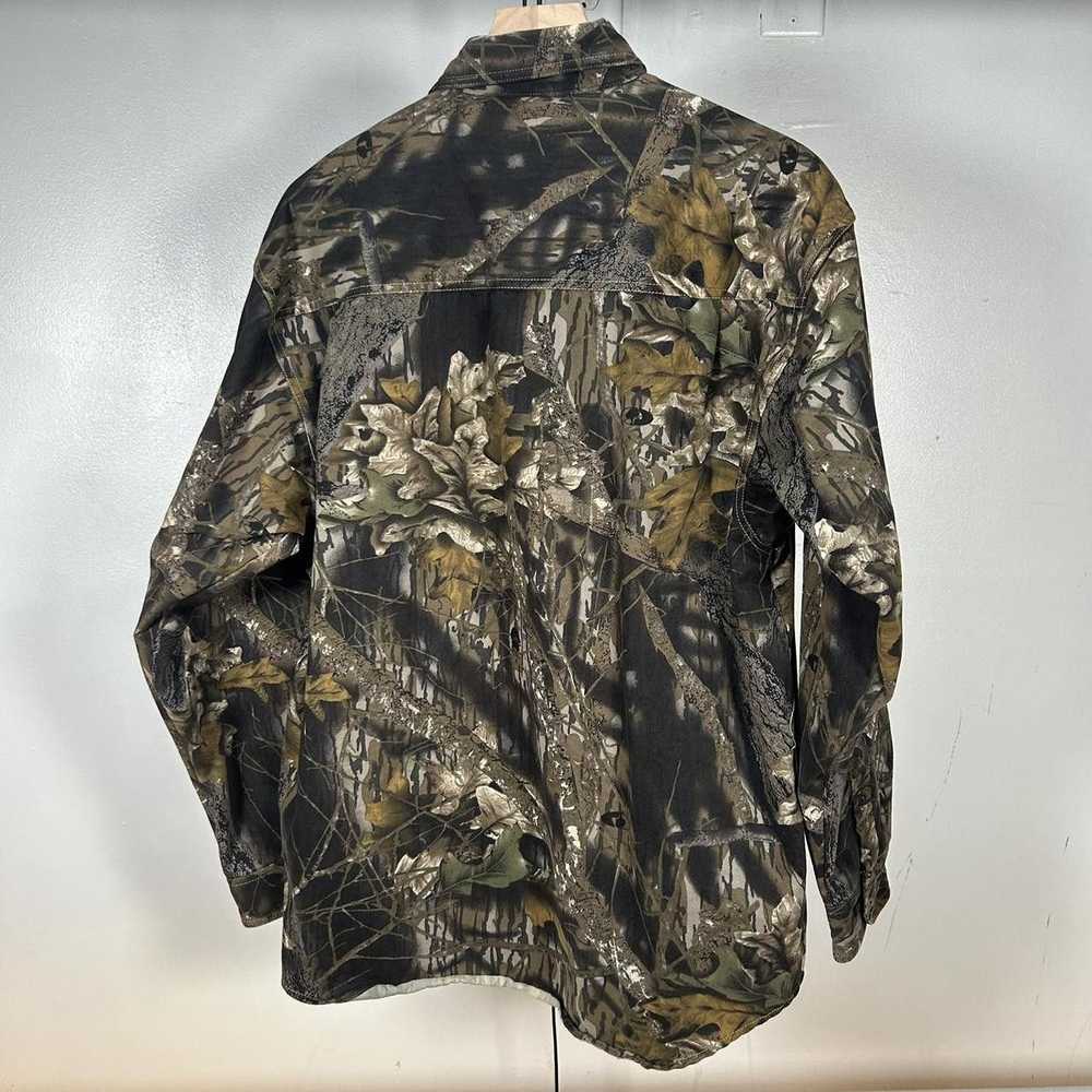 Columbia Columbia Sports RealTree camo button up … - image 2