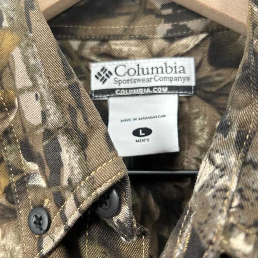 Columbia Columbia Sports RealTree camo button up … - image 4