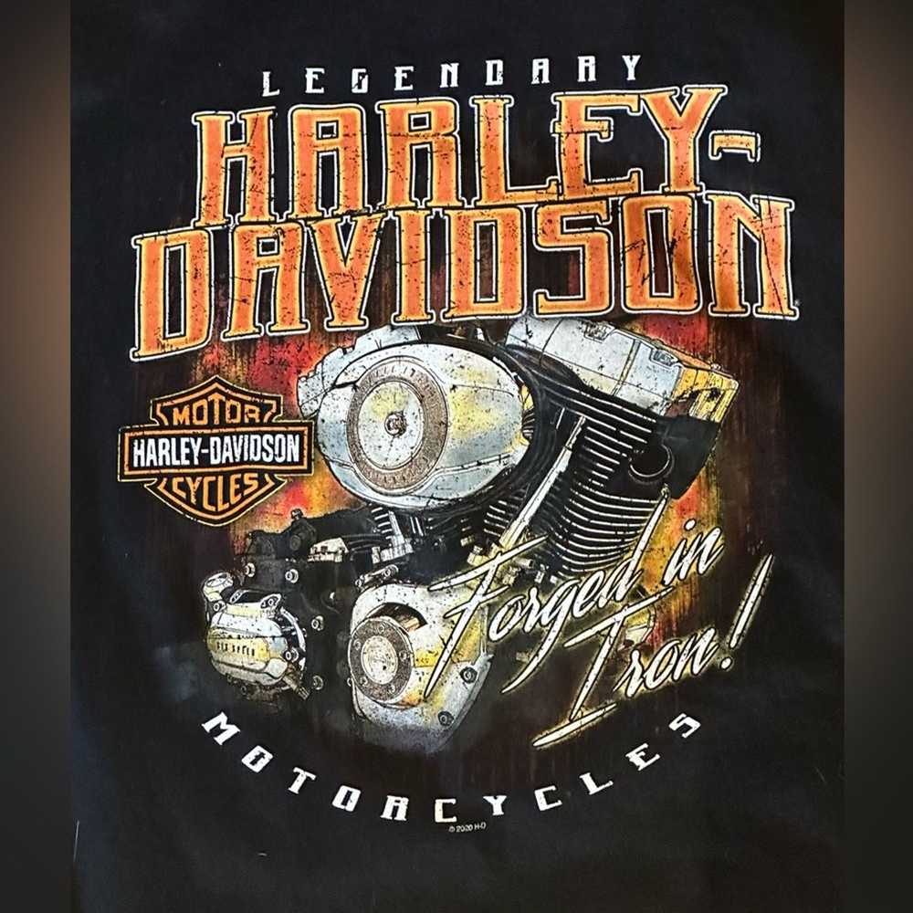 Harley Davidson Harley Davidson Black Short Sleev… - image 3