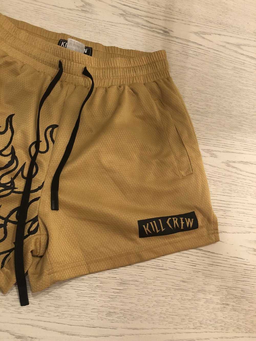 Other KILL CREW MUAY THAI FLAME SHORTS GOLD / BLA… - image 3