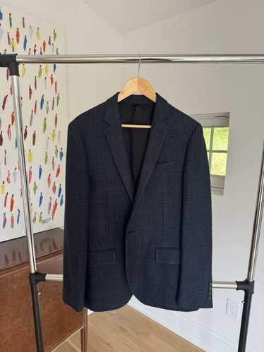 J.Crew J.Crew Houndstooth Navy Ludlow Blazer