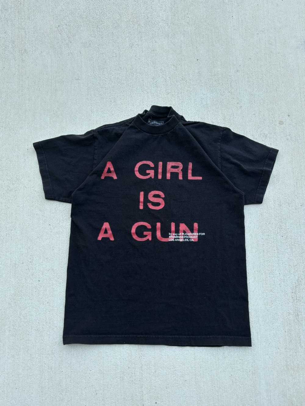 Pleasures Pleasures “a girl is a gun” shirt - image 2