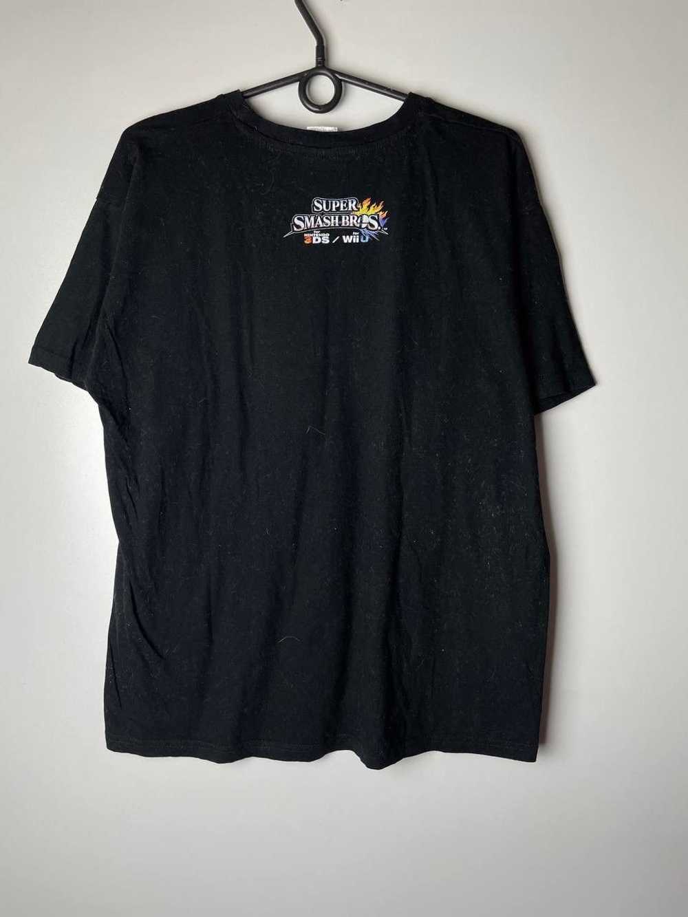 Vintage Super Smash Bros vintage t-shirts size M - image 3