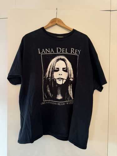 Band Tees × Vintage Lana Del Rey Tee