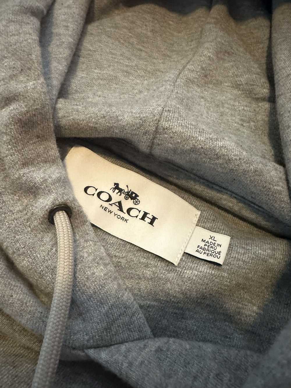 Coach Coach Logo Hoodie XL - image 3