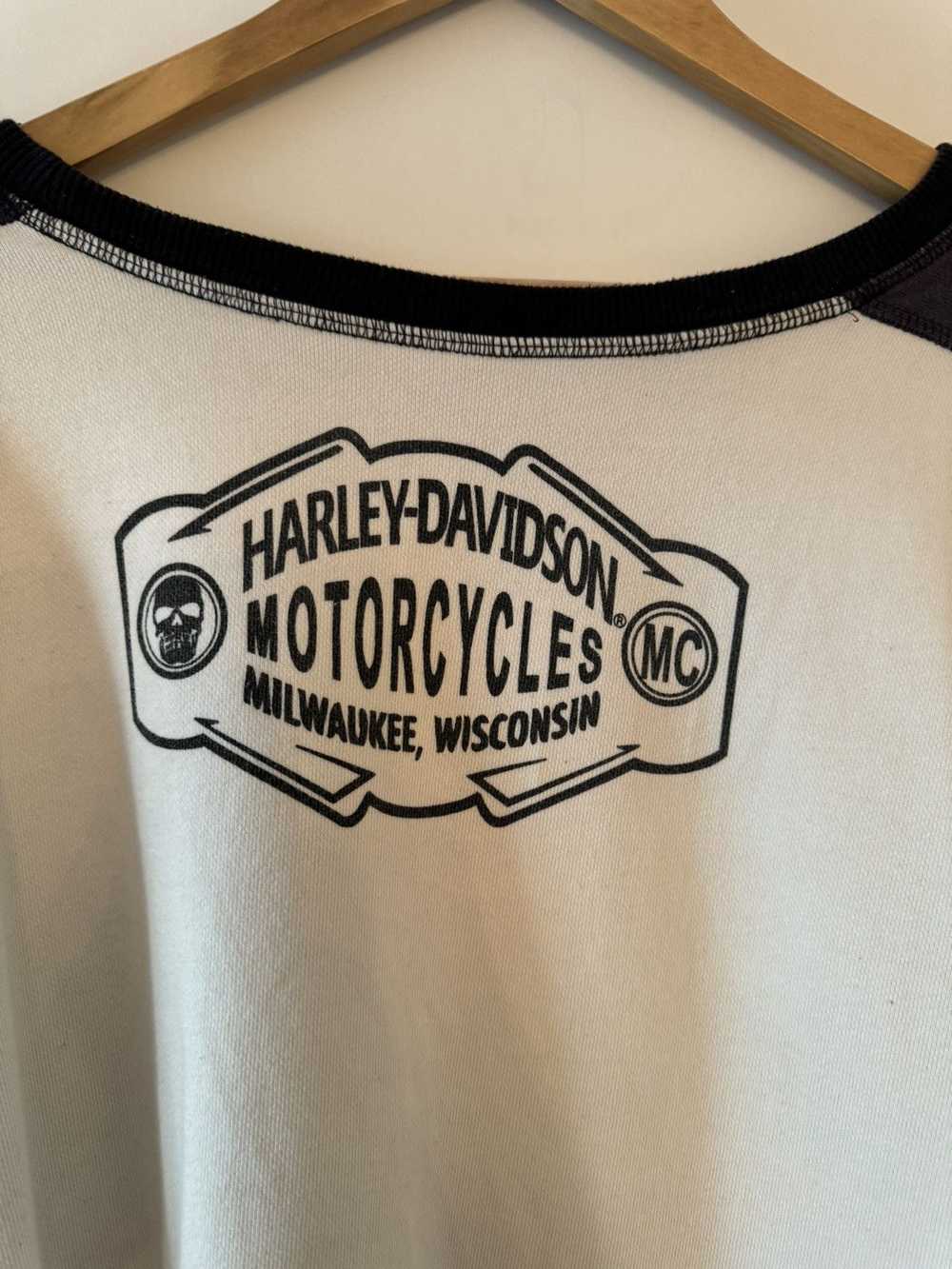 Harley Davidson × Vintage Thrashed Harley Davidso… - image 4