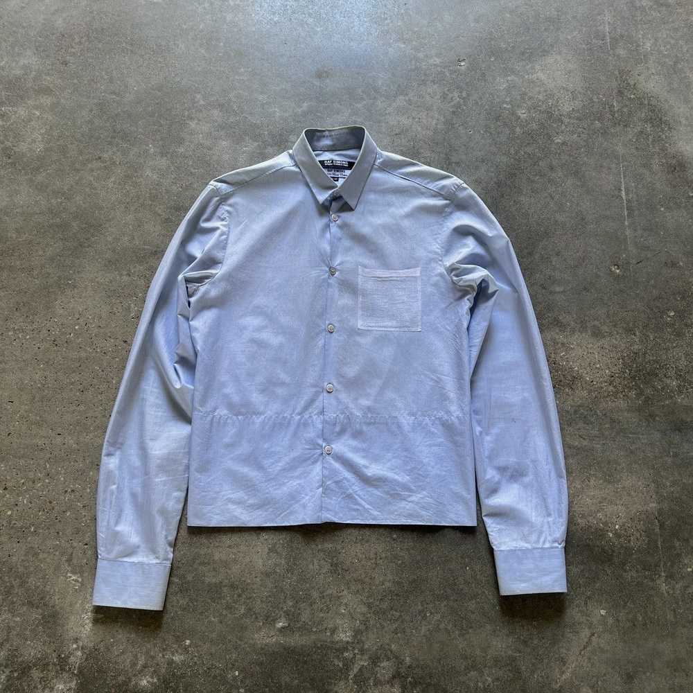 Raf Simons RAF Simons SS09 Net Pocket Button Up S… - image 1