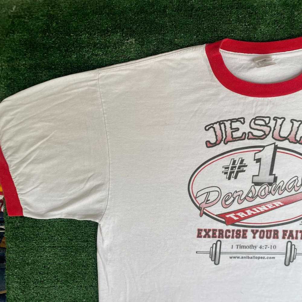 Anvil × Humor × Vintage Vintage Y2K Jesus Humor S… - image 2