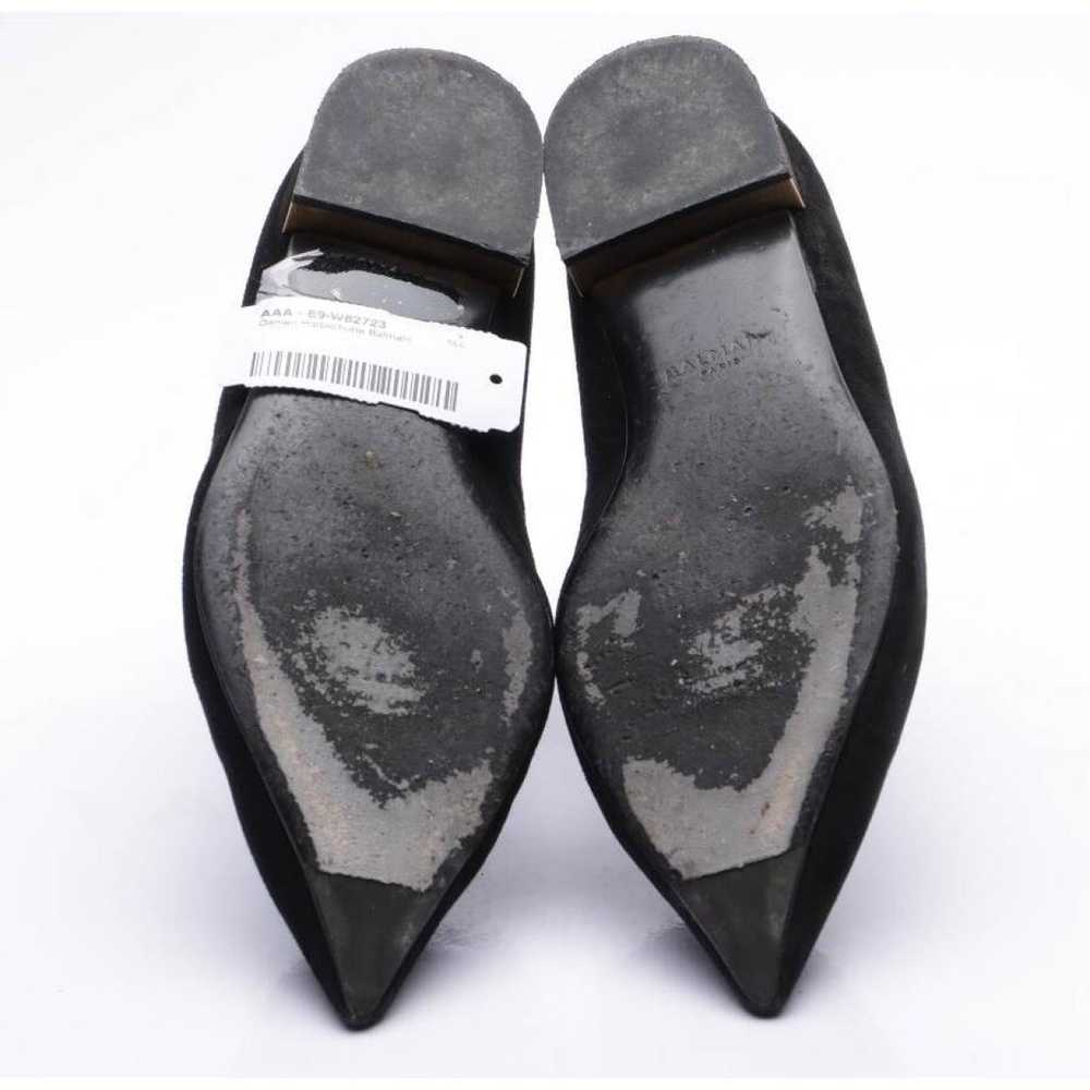 Balmain Leather flats - image 3