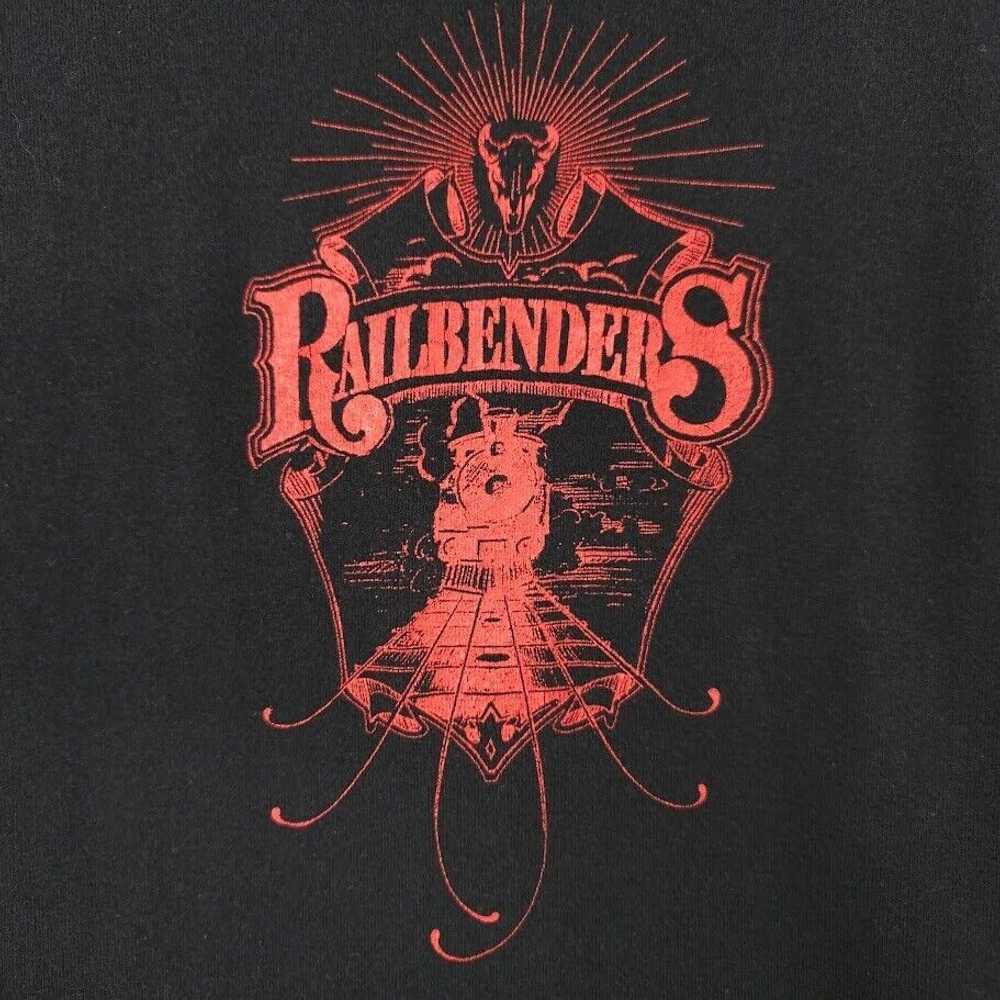 Streetwear Railbenders T Shirt Womens Size Medium… - image 4