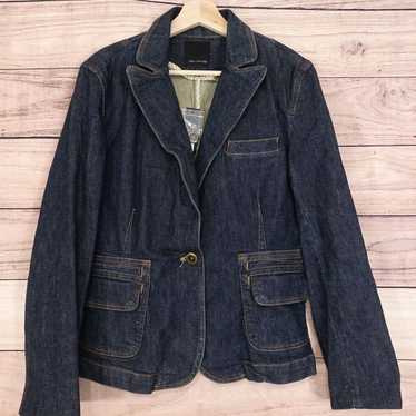 Vintage NWT THE LIMITED DENIM JEAN JACKET COAT WO… - image 1