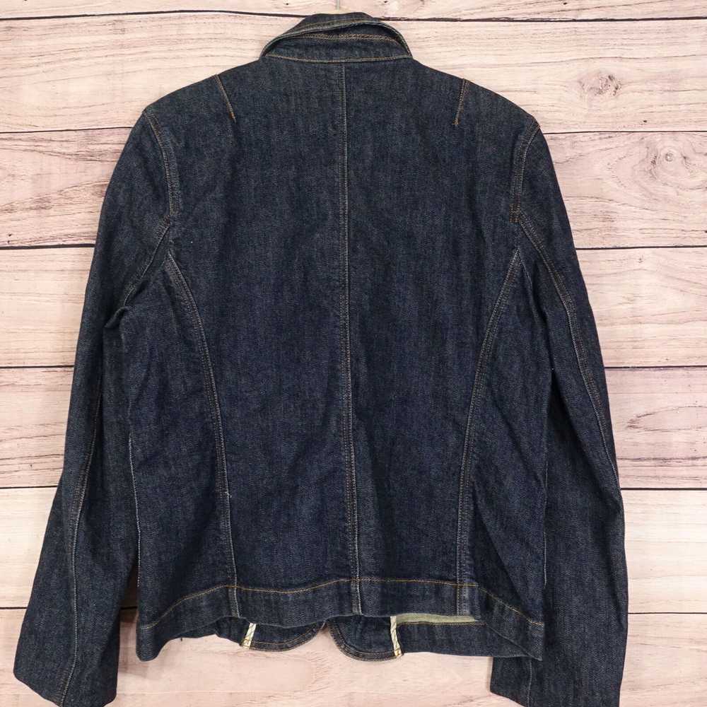 Vintage NWT THE LIMITED DENIM JEAN JACKET COAT WO… - image 3