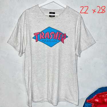 Streetwear × Thrasher 22x28 “TRASHER” Obscure THRA