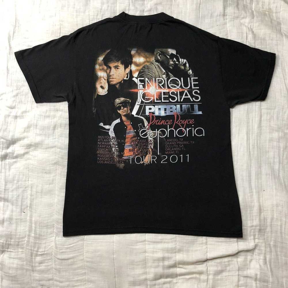 Band Tees × Rare × Vintage Enrique Iglesias Tour … - image 3