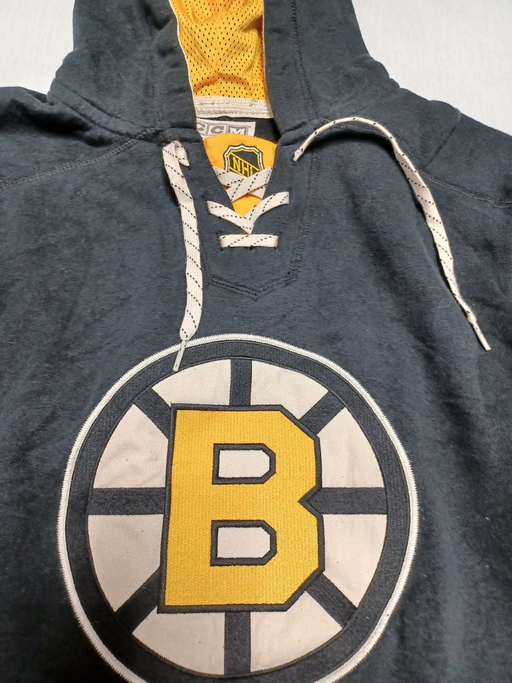 Ccm × NHL × Reebok Boston bruins vintage style je… - image 2