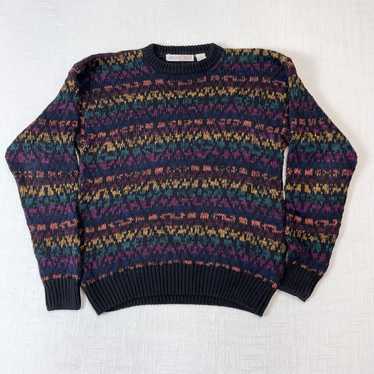 Northern Isles × Vintage 80s Northern Isles Abstr… - image 1