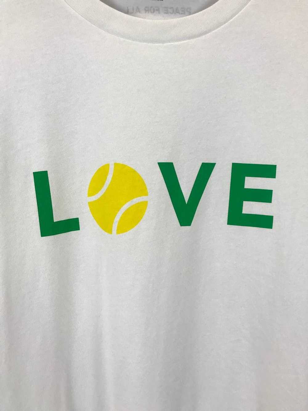 Uniqlo Peace for All x Roger Federer x Uniqlo art… - image 3